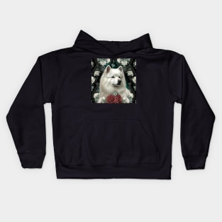 Rosey Samoyed Kids Hoodie